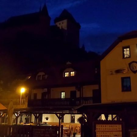 U Kralovny Dagmar Hotel Karlstejn Ngoại thất bức ảnh