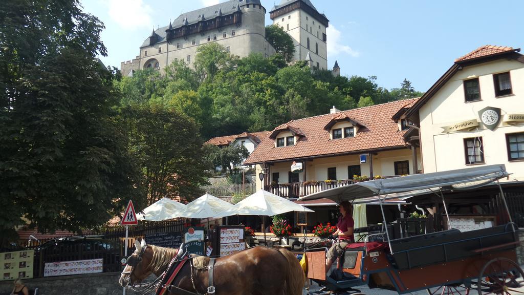 U Kralovny Dagmar Hotel Karlstejn Ngoại thất bức ảnh