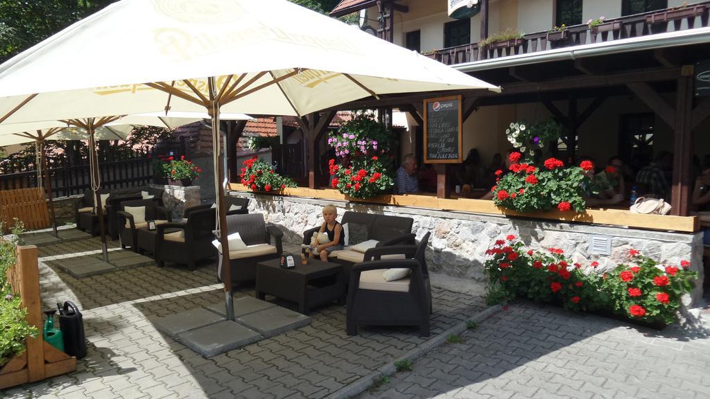 U Kralovny Dagmar Hotel Karlstejn Ngoại thất bức ảnh