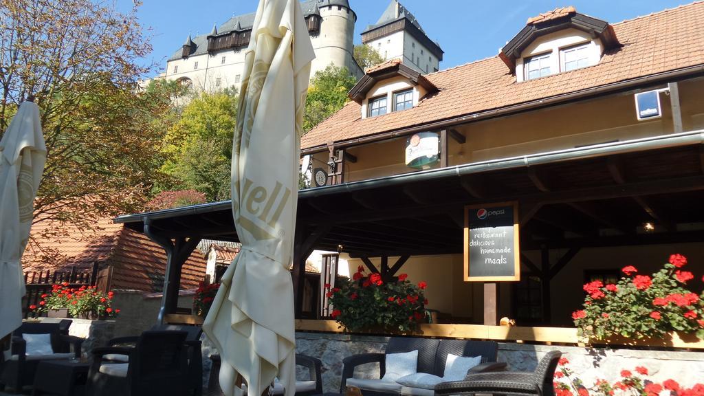 U Kralovny Dagmar Hotel Karlstejn Ngoại thất bức ảnh